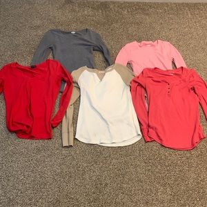 Long sleeve under shirts